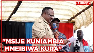 TUNDU LISSU AFUNIKA TARIME ATUMA SALAMU KWA RAIS SAMIA [upl. by Brandwein]