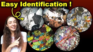 How to Identify Igneous Rocks in Thin Section amp Hand Sample  GEO GIRL [upl. by Gnol371]