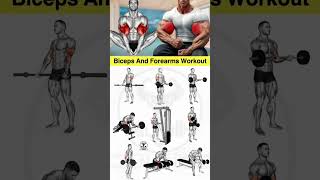 Best biceps exercise in gym💪2 Bicep Exercises For bigger arms🔥best biceps workout triceps shorts [upl. by Gerhardt574]