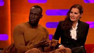 The Graham Norton Show S30E4  StormzyGeena DavisStephen GrahamMotsi Mabuse [upl. by Ajidahk]