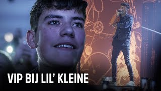 Backstage bij Lil’ Kleine  De Beste Wensen 2017 [upl. by Englis]