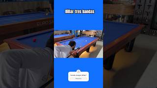 Billar tres bandas billar tresbandas billards [upl. by Angrist]