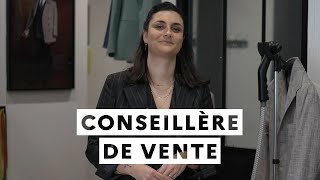 Conseillère de vente  accueillir le client et laccompagner dans ses achats [upl. by Koball368]