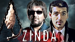 बेगुनाही का बदला मौत है  ज़िंदा  Zinda 2006  Full Action Hindi Movie  Sanjay Dutt John Abraham [upl. by Aeret420]