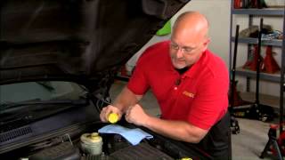 How to Check Brake Fluid  Advance Auto Parts [upl. by Eiramlirpa]