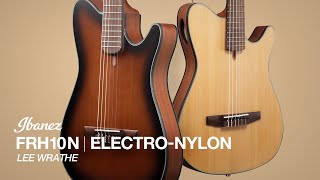 FRH10N  ElectroNylon Guitar  Ibanez Acoustic [upl. by Haras864]