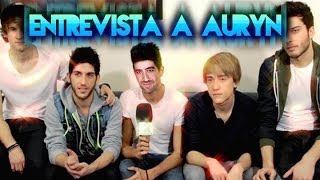 Entrevista a Auryn [upl. by Ajim]