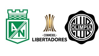 ATLÉTICO NACIONAL X OLÍMPIA COPA LIBERTADORES FIFA 22 GAMEPLAY CANALDOEDINHO [upl. by Bouley878]