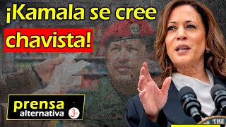 Kamala quiere venderse como socialista [upl. by Hiltan]