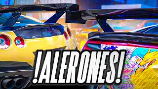 Alerones GIGANTES al GTR y NSX🔥Para un video musical🔥 [upl. by Helyn868]