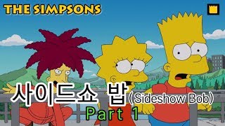 사이드쇼 밥Sideshow Bob  PART1 [upl. by Ruon]