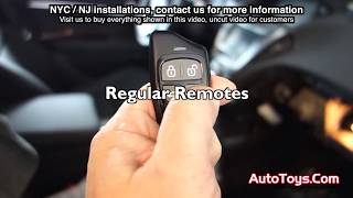 ACURA MDX REMOTE STARTER INSTALLATION HOW TO  COMPUSTAR DRONE SMART PHONE [upl. by Iolanthe]