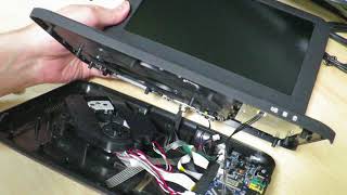 Teardown Portable DVD Player [upl. by As160]