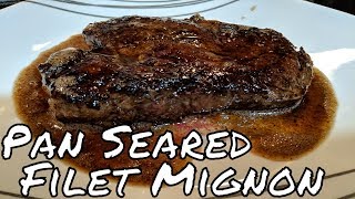 Filet Mignon  Pan Seared Breville Cooked  Keto  Low Carb [upl. by Gibrian]