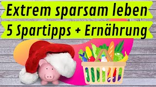 5 ungewöhnliche sehr effektive Winterspartipps von Frugalisten💰🐷 sparsam leben Ernährung sparen [upl. by Thant831]