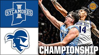 NIT Championship Indiana State Sycamores vs Seton Hall Pirates  Full Game Highlights [upl. by Ayadahs]