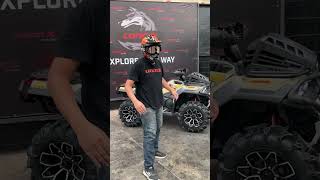 XWOLF 700L MUD EPS 4X4  Master the mud XWOLF700LMUD LONCINXATV ATVTHAILAND EXPLOREYOUWAY [upl. by Avelin]