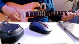 Jimi Hendrixs quotLittle Wingquot Intro Using Squier Bullet Strat [upl. by Lina]