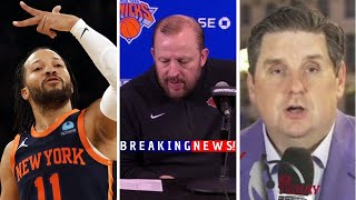 Knicks Under Pressure 👀 Is Thibodeau Feeling the Heat the Most 😅  NBA Today  KNICKS NEWS TODAY [upl. by Eiramnwad]