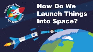 How Do We Launch Things into Space [upl. by Auqenat]