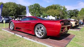 The only Saleen S7 all American supercar in The Netherlands Walk around Wheels Mariënwaerdt 2024 [upl. by Subir]