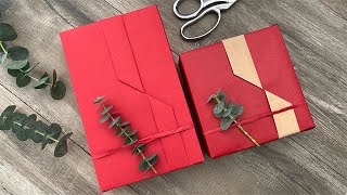 Gift Wrapping  DIY Gift Packing Idea [upl. by Chan305]