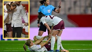 🔴 Magdalena Eriksson scary Injury video [upl. by April]