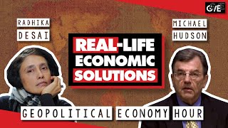 Economic solutions How to go from financialized neoliberalism to a productive sustainable economy [upl. by Wordoow]