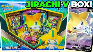 Pokemon Jirachi V Box OPENING UNRELEASED [upl. by Eggett440]