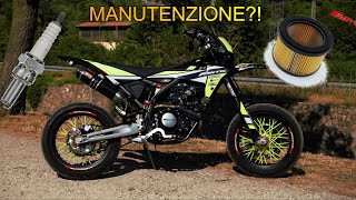 MANUTENZIONE FANTIC 125 4T🥴 [upl. by Brennan]