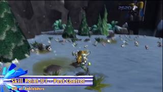 Ratchet amp Clank HD  All Skill Points amp Gold Bolts Hoven [upl. by Prue]