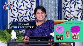 Old Testament Prophetesses  Hannah  The Amidah Prayer Prophetess Part  2  Dr Mrs Miriam Simon [upl. by Rramed]