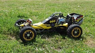 Extreme RC  Zenoah G320 Bashing [upl. by Jedd]