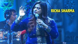 Mere Moula Karam Ho Karam Richa Sharma Live [upl. by Gatias]