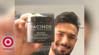 How I style my hair using the Pacinos Matte Paste [upl. by Sitarski]