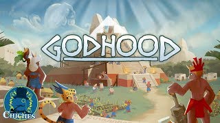 GODHOOD  Conviertete en Dios y Funda Tu Propia Religión  Gameplay en Español [upl. by Enomahs]