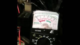 Gl1200 checking fuel pump relay [upl. by Rhona]