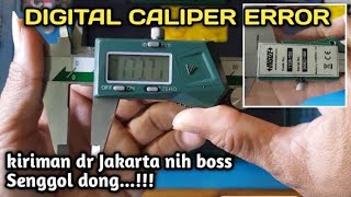 REPAIR DIGITAL CALIPER INSIZE [upl. by Ygiaf]