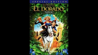 Opening To The Road to El Dorado 2000 DVD [upl. by Anifad]