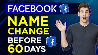 How To Change Facebook Name Before 60 Days  Facebook Name Change Kaise Kare 60 Days Se Pehle [upl. by Anyalram]