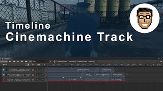 Cinemachine Track  Getting Started with Timeline Unity [upl. by Philemon]