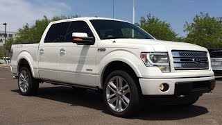 2014 Ford F150 Limited Walkaround [upl. by Irisa]