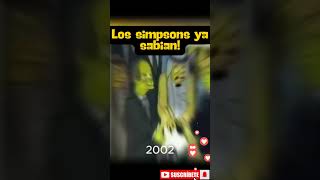 ¡Predicciones de Los Simpsons 🔮📺 que te dejarán sin palabras 😱✨ simpsons simpson [upl. by Snahc710]