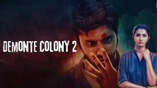 Demonte Colony 2  South Indian Latest Horror Movie  Arulnithi  Priya Bhavani Shankar [upl. by Odnumde349]