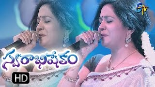 Nuvvundedi aa konda pai Song  Sunitha Performance  Swarabhishekam 11thSept 2016 ETV Telugu [upl. by Demakis]