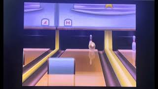 Wii Sports Bowling  Spin Control All 20 Lanes Clear 1 Miss  Platinum Medal [upl. by Yearwood940]