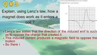 Edexcel IAL Physics Unit 4  Most Frequently Asked Exam Questions for Paper 4 with Answers  Part 04 [upl. by Schechinger]