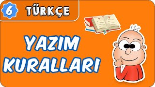 Yazım Kuralları  6 Sınıf Türkçe evokul Kampı [upl. by Darcie480]