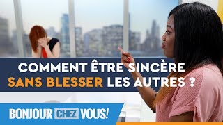 Comment être sincère sans blesser les autres   Bonjour chez vous   Léquipe emci [upl. by Enenaej]