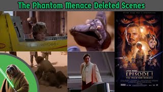 Which Phantom Menace Deleted Scenes Are Worth Watching [upl. by Beverley]